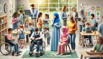 تعريف ذوي الاحتياجات الخاصة