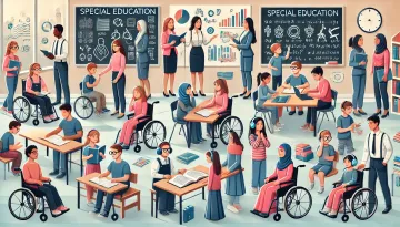 كم عدد فئات التربية الخاصة؟