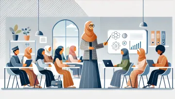 معلمة في أربيل