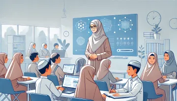 معلمة في الأنبار