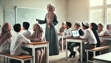 معلمة في ديالى