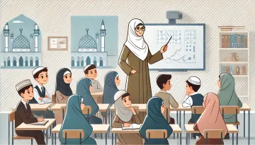 معلمة في كربلاء