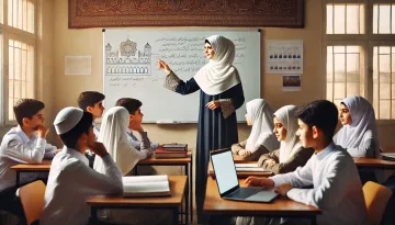 معلمة في ميسان