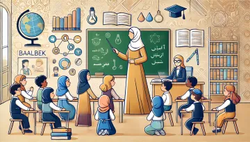 معلمة في بعلبك