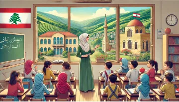 معلمة في النبطية