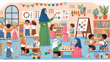 أنشطة ما قبل المدرسة لتنمية المهارات الأساسية