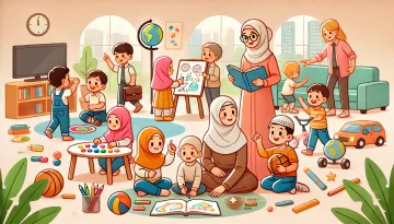 مهارات الأطفال حسب العمر