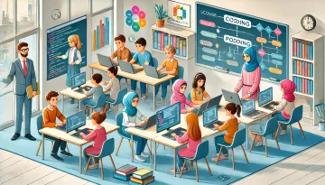 أفضل كورسات لتعليم البرمجة للأطفال