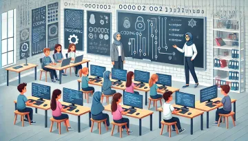 أكاديمية لتعليم البرمجة للأطفال