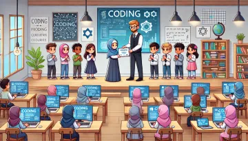 دورات برمجة معتمدة للأطفال