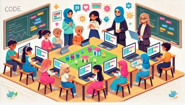 برمجة لعبة بسيطة للأطفال