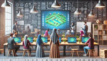 برمجة ألعاب الجوال