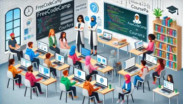 تعلم البرمجة مجانًا مع شهادة