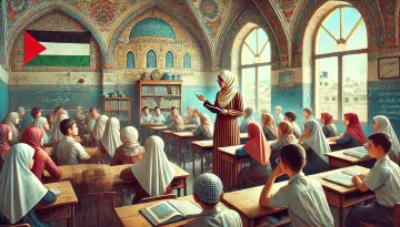 معلمة في حيفا