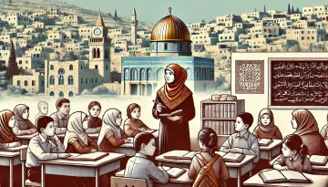 معلمة في الناصرة