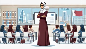 معلمة في محافظة العاصمة البحرين