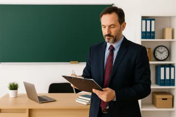 مهام مدير المدرسة اليومية والأسبوعية