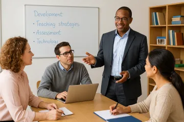 دور مدير المدرسة في التنمية المهنية للمعلمين