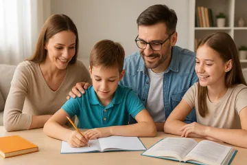 دور الأسرة في رفع مستوى التحصيل الدراسي
