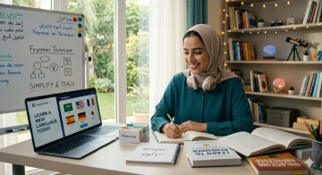 دليل التعلم الفعال: كيف تفهم الأفكار المعقدة وتحفظ المعلومات بسرعة وتتقن أي لغة جديدة؟