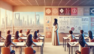 أفضل معلمة ثاني متوسط في السعودية