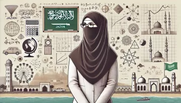 افضل معلمة رياضيات في جازان
