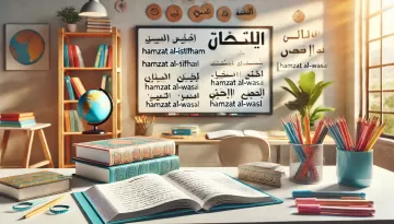 دخول همزة الاستفهام على الكلمات المبدوءة بهمزة الوصل