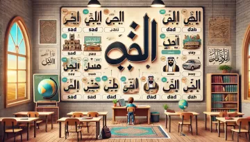 حرف الصاد وحرف الضاد: درس متكامل