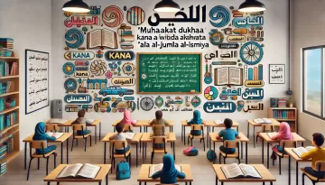 مُحاكاةُ نَمَطِ دُخولِ كانَ أو إحدى أخواتِها على الجملة الاسمية
