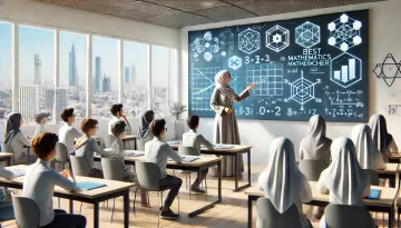 أفضل معلمة رياضيات في تبوك