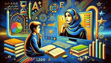 معلمة خصوصي عن بعد