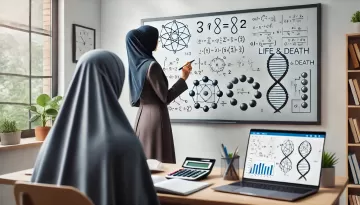 رياضيات الحياة والموت: فهم الحسابات الرياضية لعمليات الحياة والموت