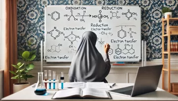 شرح درس تعريفات التأكسد والاختزال