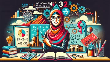 أفضل معلمة رياضيات في عسير