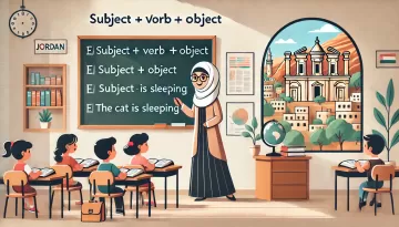 رقم معلمة إنجليزي في الأردن