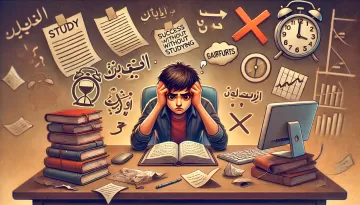 كيف أنجح في التوجيهي بدون ما أدرس: هل هذا ممكن حقًا؟