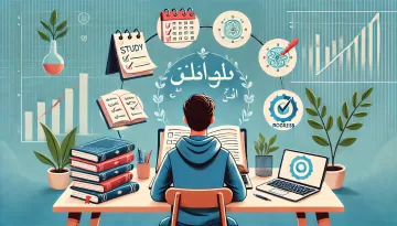 كيف أبلش دراسة توجيهي