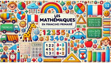 الرياضيات بالفرنسية ابتدائي