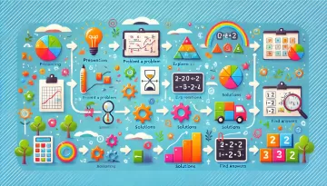مراحل تقديم وضعية مشكلة في الرياضيات