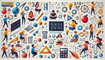 مرحلة الفعل في الرياضيات