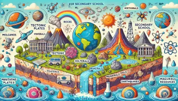 درس الجيولوجيا للصف الثاني الثانوي