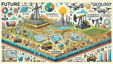 مستقبل تخصص الجيولوجيا: فرص واعدة وتحديات جديدة