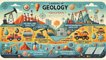 وظائف تخصص الجيولوجيا: مجالات العمل والفرص المهنية