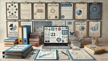 ملف إنجاز معلمة رياضيات جاهز للطباعة