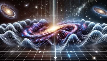 شرح درس تسارع توسع الكون