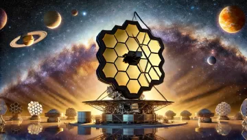 مقراب جيمس ويب الفضائي: نافذة جديدة لاستكشاف الكون