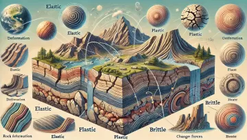 تشوه الصخور: الأسباب والأنواع والآثار الجيولوجية
