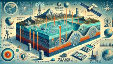 قياس سرعة الصفائح التكتونية: الطرق والتقنيات والأهمية الجيولوجية
