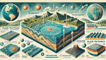 الصفائح التكتونية: مفهومها وأنواعها ودورها في تشكيل تضاريس الأرض