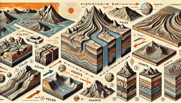 التراكيب الجيولوجية: الأنواع والأهمية في دراسة تضاريس الأرض